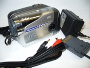 JVC GR-DA 20E - przegraj stare kasety MiniDV w PAL-u, stan BDB