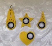 NOWY WZÓR Keyrambit Keyspinner Breloczek-TikTok Brick3D