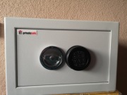 Sejf Atest kl. S1, 45x38x30 cm, Metalkas 2-PR/E