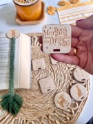 Zakładka do książki book morning