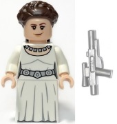 Lego Star Wars sw1282 figurkaPrincess Leia + broń NOWA