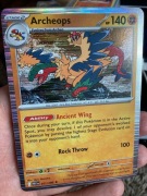 Pokémon TCG: Archeops 051/086 holo Black Bolt & White Flare