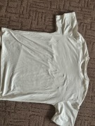 Męska koszulka z okrągłym dekoltem w zorze cień drzewa