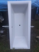 Akrylowa wanna symetryczna 80x180
