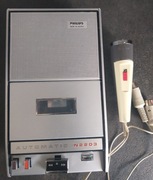 Magnetofon kasetowy Philips N 2203