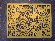 serwetka filcowa świąteczna 45x35 cm