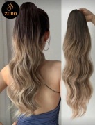 NOWE Doczepiane włosy bardzo naturalne przedłużane  