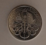 Srebrna Moneta Wiedeński Filcharmonik 2021 rok 1 uncja srebra oz Ag 999