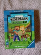Gra karciana Minecraft Explorers Ravensburger 