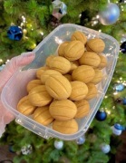 Orzeszki. Ciasteczka orzeszki 