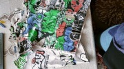 Zestaw 2x T-shirt Graffiti GRACE roz. 140-146 | Streetwear