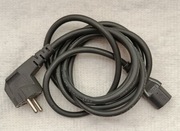 Kabel zasilający do komputera, drukarki, monitora, RTV i AGD, IEC C13