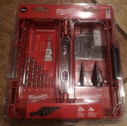 Zestaw wierteł do metalu HSS-G i stopniowanych 10 szt. Milwaukee 48899350