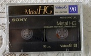 Kaseta SONY SONY Hi8 Metal-E 90