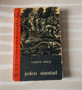 Tadeusz Hołuj jeden stamtąd wydanie 1963