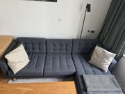 Szara sofa IKEA Landskrona