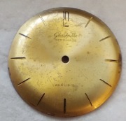 GUB GLASHUTTE TARCZE 2 sztuki 