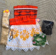 Kostium Strój Vaiana Moana Dla Dorosłych Rozmiar M 