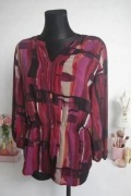 Bluzka Calvin Klein wzorzysta M (737)