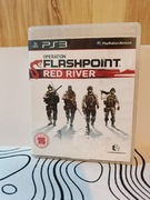 Flashpoint Red River PlayStation 3 