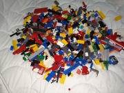 Klocki LEGO różne mix 1 kg kilogram 