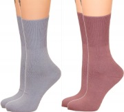 ZESTAW SKARPET REHE 38/42 BEZUCISKOWE CD20S BAWEŁNIANE