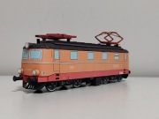 Pociąg EP05 - 22  Model kartonowy lokomotywa elektryczna pasażerska