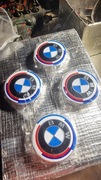 Kapsle dekielki zaslepka 68mm do alusow bmw  nowe 