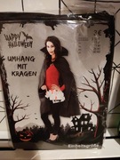 Peleryna halloween strój kostium przebranie wampira