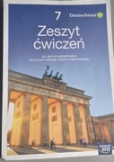 Zeszyt ćwiczeń do niemieckiego do klasy 7 szkoły podst. DeutschtourFit 