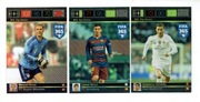 KOMPLET 3 KART TOP MASTER - FIFA 365 2016 RONALDO NEUER MESSI
