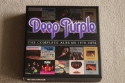 DEEP PURPLE - THE COMPLETE ALBUMS 1970-1976 - 10 CDs BOX