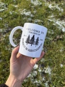 Kubek biały 330 ml forks saga zmierzch