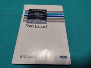 Ford Escort V 5 MK5 Instrukcja Obsługi Książka 1993 PL Polska po polsku