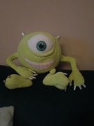 Mike wazowski potwory i spółka maskotka Disney  