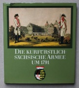 1574 Elektorska armia saska około 1791 roku