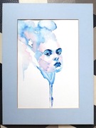 Akwarela 24x32 - "Wdzięczność"