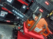 Husqvarna 340 po serwisie w pełni sprawna na Orginalnym mahle film z pracy 