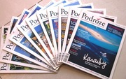 Magazyn PODRÓŻE - rocznik 2010, 11 numerów