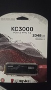 Dysk SSD 2TB Kingston KC3000 PCIe 4.0 NVMe M.2 2280