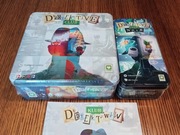 gra planszowa Klub Detektywów z dodatkiem Noir i polską instrukcją