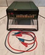 MULTIMETR FLUKE 8000A + PRZEWODY POMIAROWE