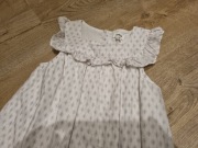 Śliczna bluzeczka NEWBIE 128 jak nowa 