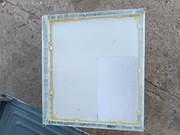 Blat górny do pralki Samsung Eco bubble 7kg WF70F5E3W2W