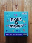 gra edukacyjna dla dzieci Bójka na mnożenie 