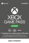 Subskrypcja Xbox Game Pass Ultimate 1 miesiąc