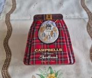 Puszka po ciastkach, kolekcjonerska, angielska, kilt