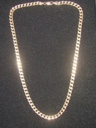 Łańcuszek złoty, pancerka próba 585