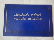 Arcydzieła wielkich mistrzów - pocztówki