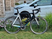 Rower szosowy karbon aero Giant Propel M/L stan BDB